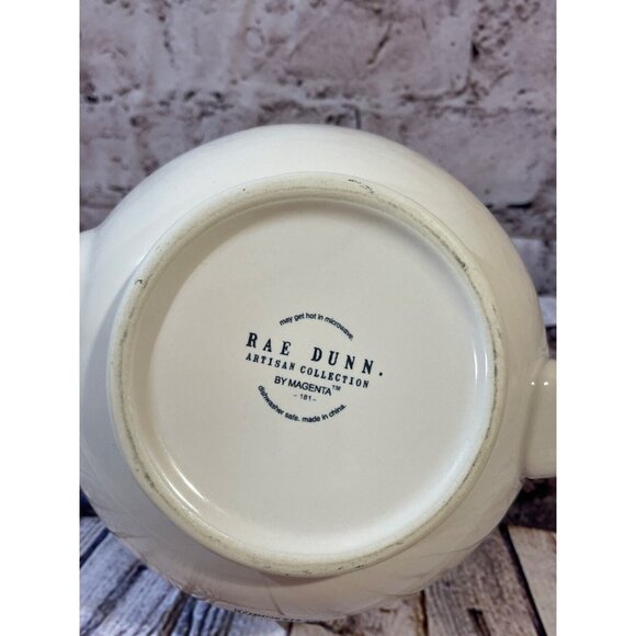 Rae Dunn Tea Pot "STEEP" New Without Tags! - Picture 10 of 10